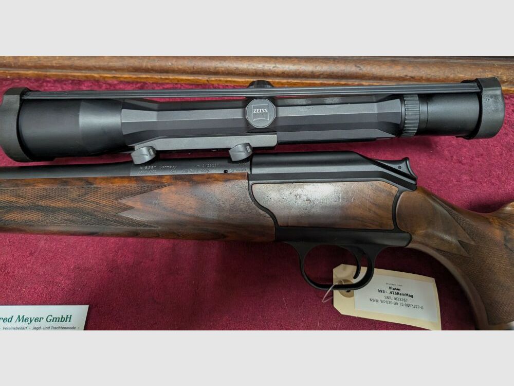 Blaser R93 Luxe