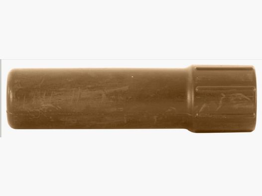 HECKLER & KOCH muzzle accessory, muzzle cap, plastic, sand-colored, for flash suppressor