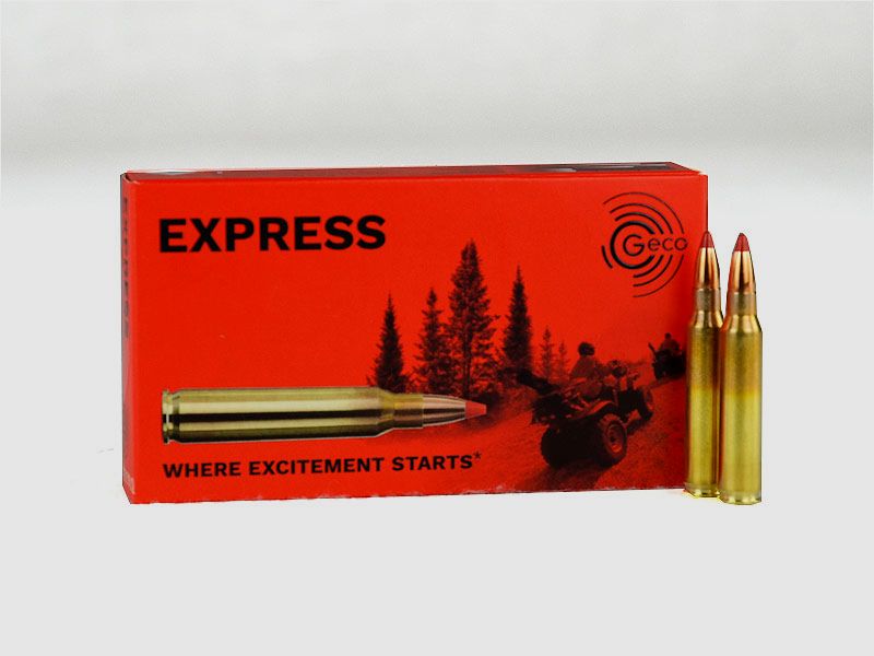 GECO .223 REM, EXPRESS 55 grs 1 Packung (20 Schuss á 1,545 €*)