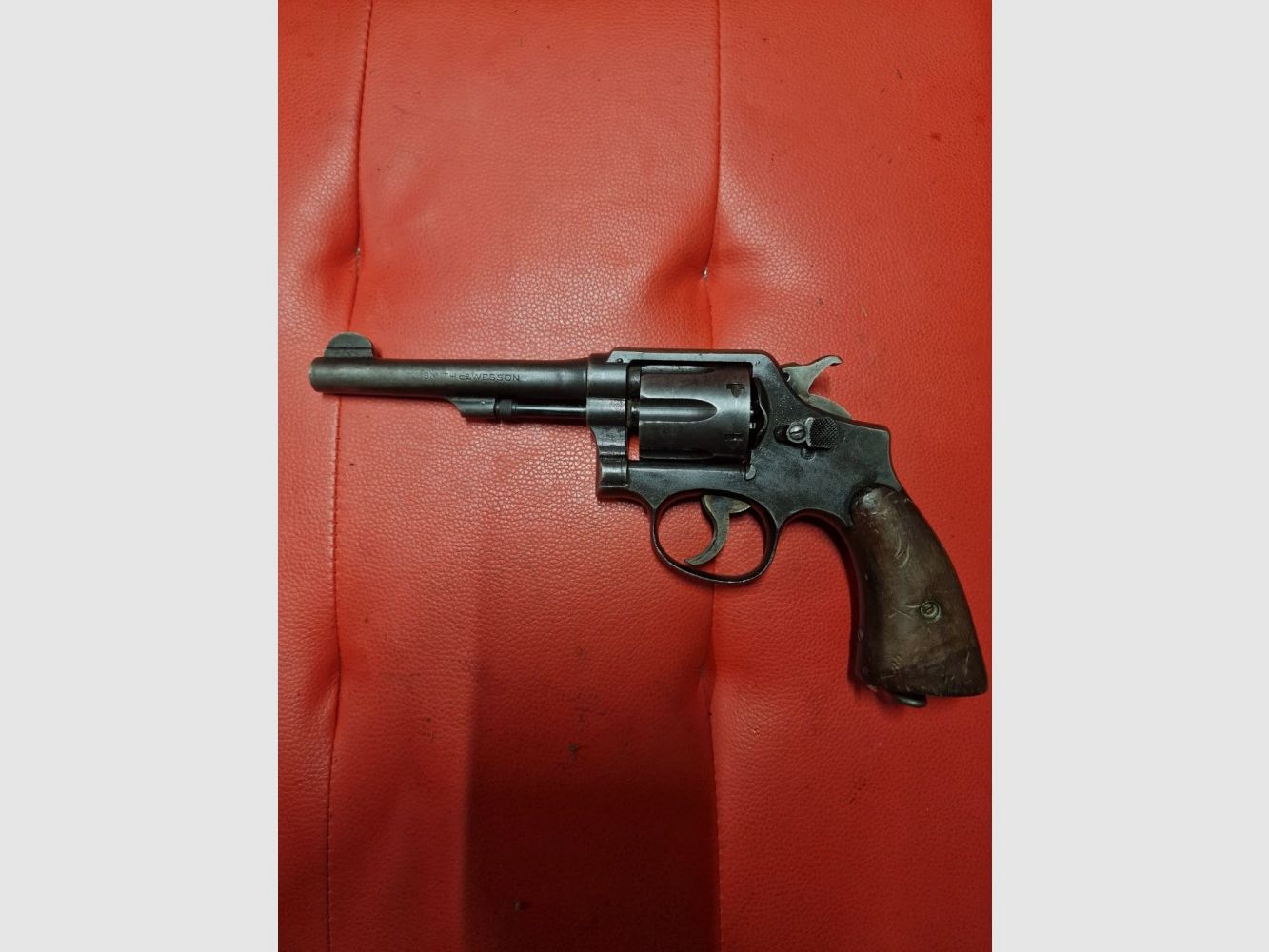 S&W Victory (własność USA) 38 S&W (używany), zdjęcie 3 z 4