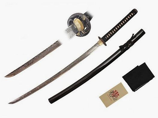 Katana Kiai handgeschmiedet