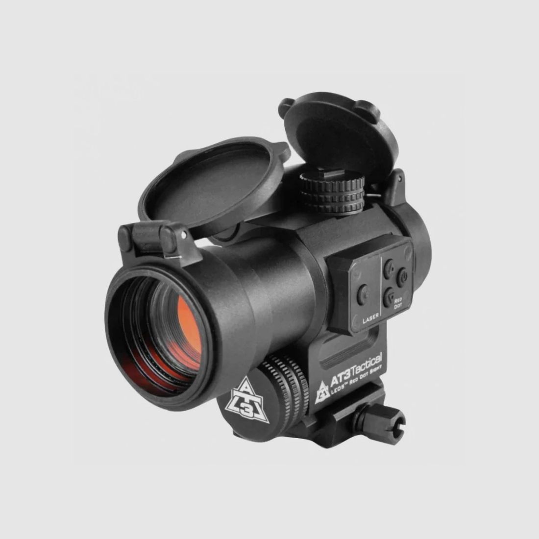 KOLIMATOR AT3 TACTICAL LEOS 2MOA Z ZIELONYM LASEREM, zdjęcie 2 z 4