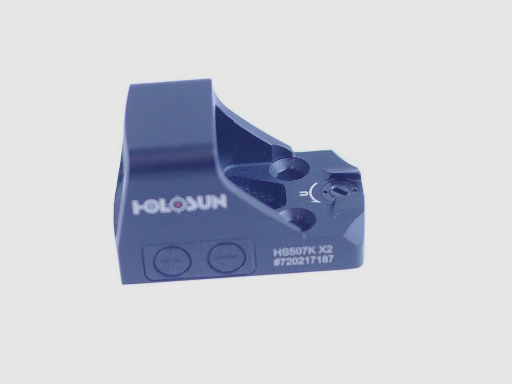 Holosun Holosun HS507K-X2 Rotpunktvisier mit Kreispunkt