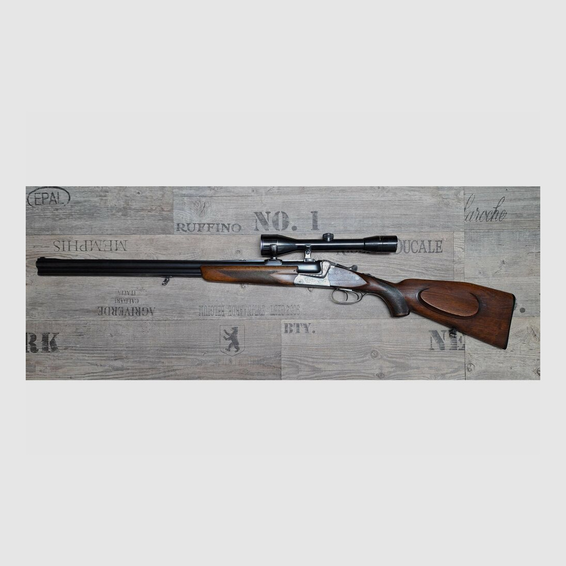 Sauer & Sohn Bockbüchsflinte 16/70;6,5x57R