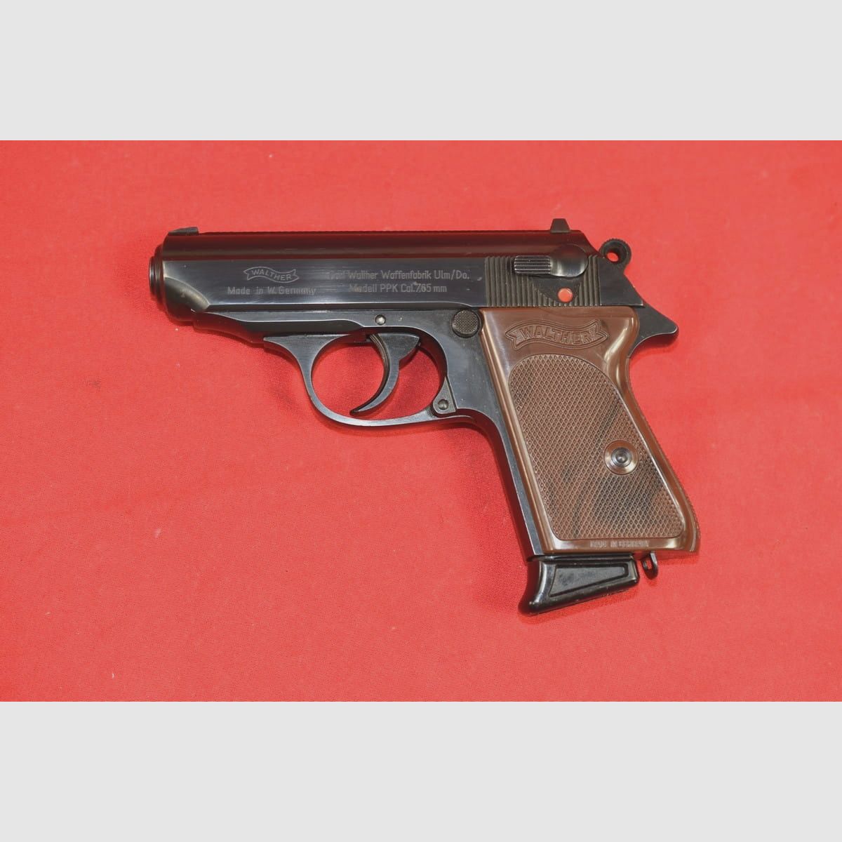 #7569 PISTOLET WALTHER PPK, ROK 1973, Kal. 7,65Br., zdjęcie 3 z 22
