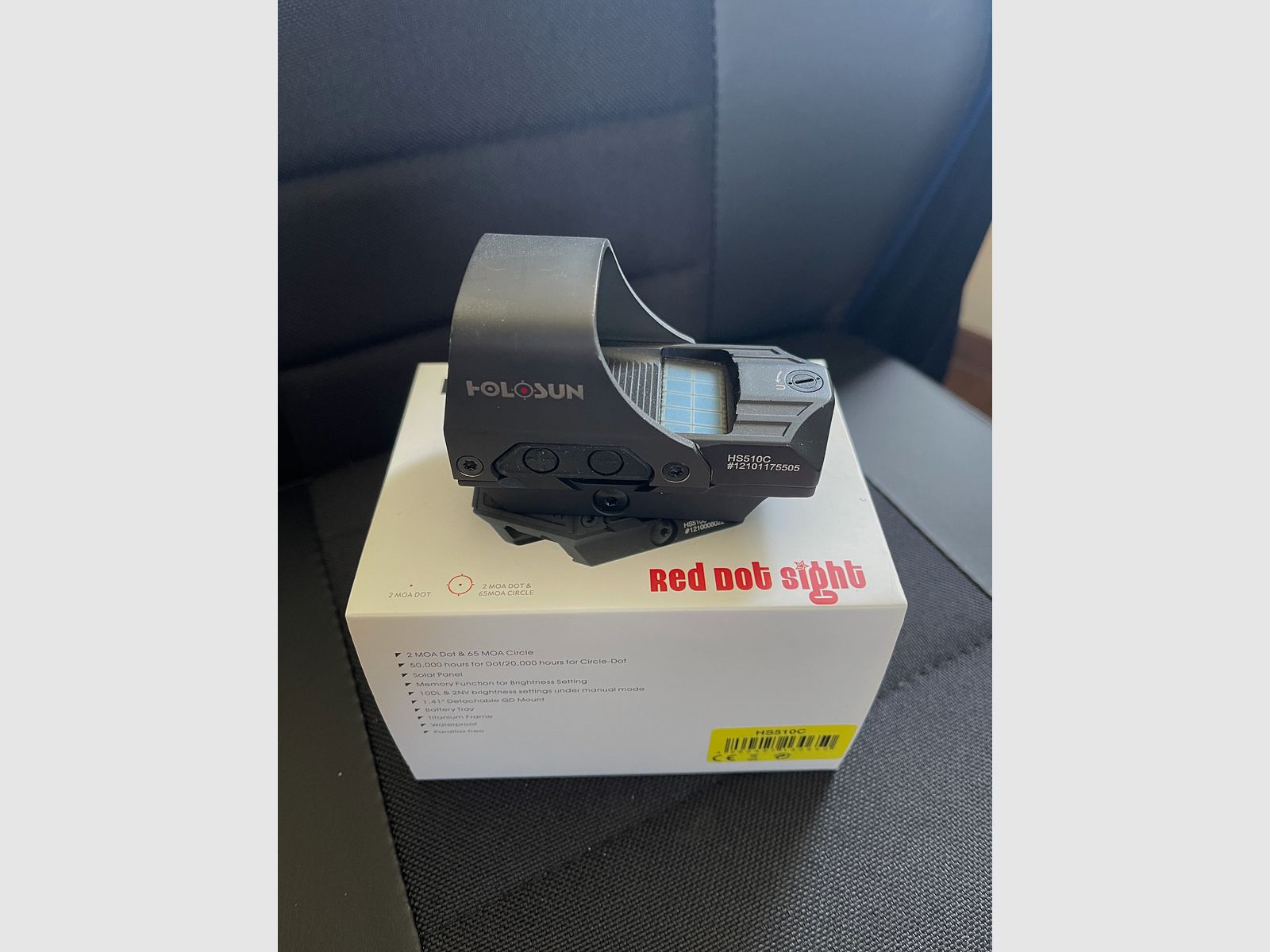 Holosun Red Dot Sight HS510C