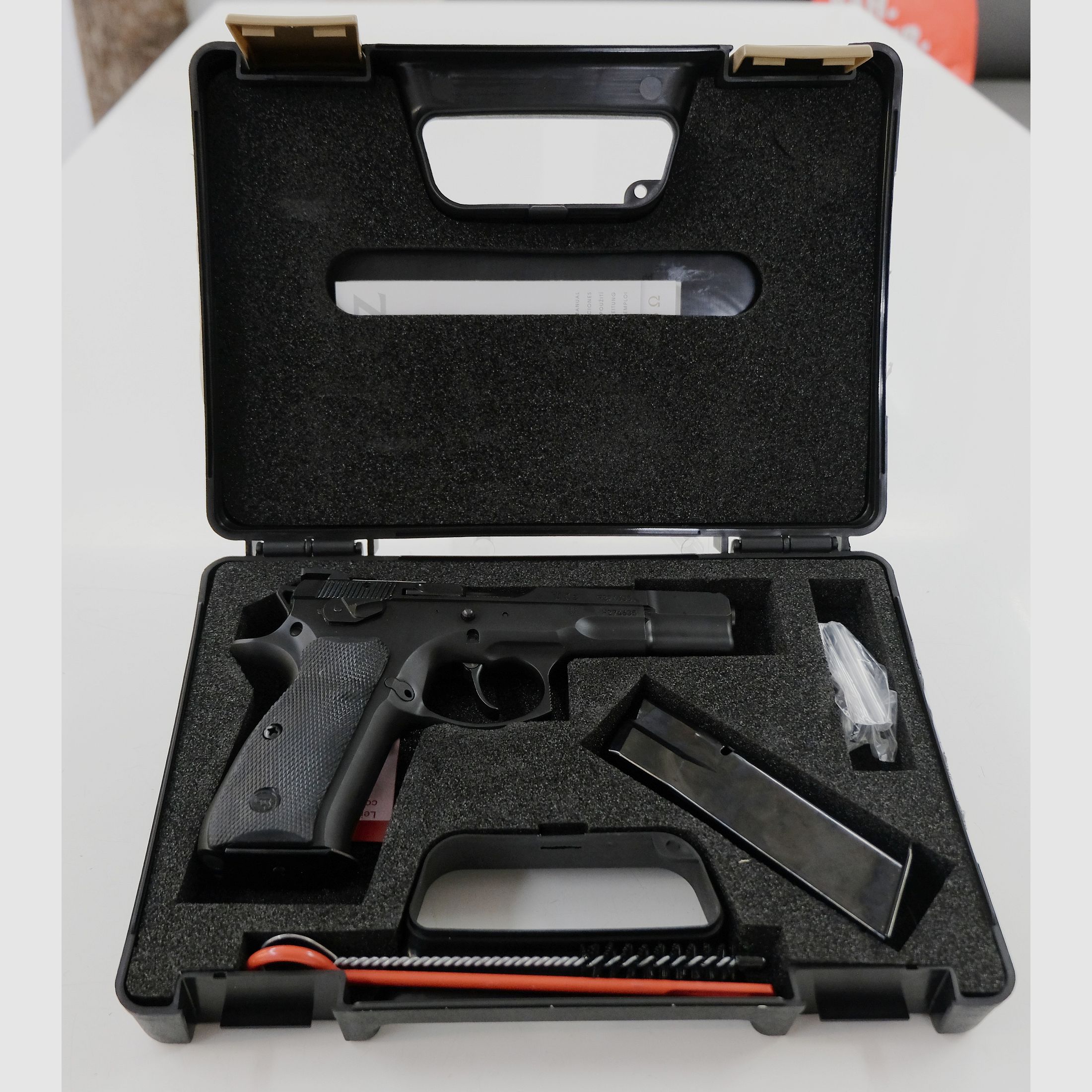 CZ 75 B Omega - Like new