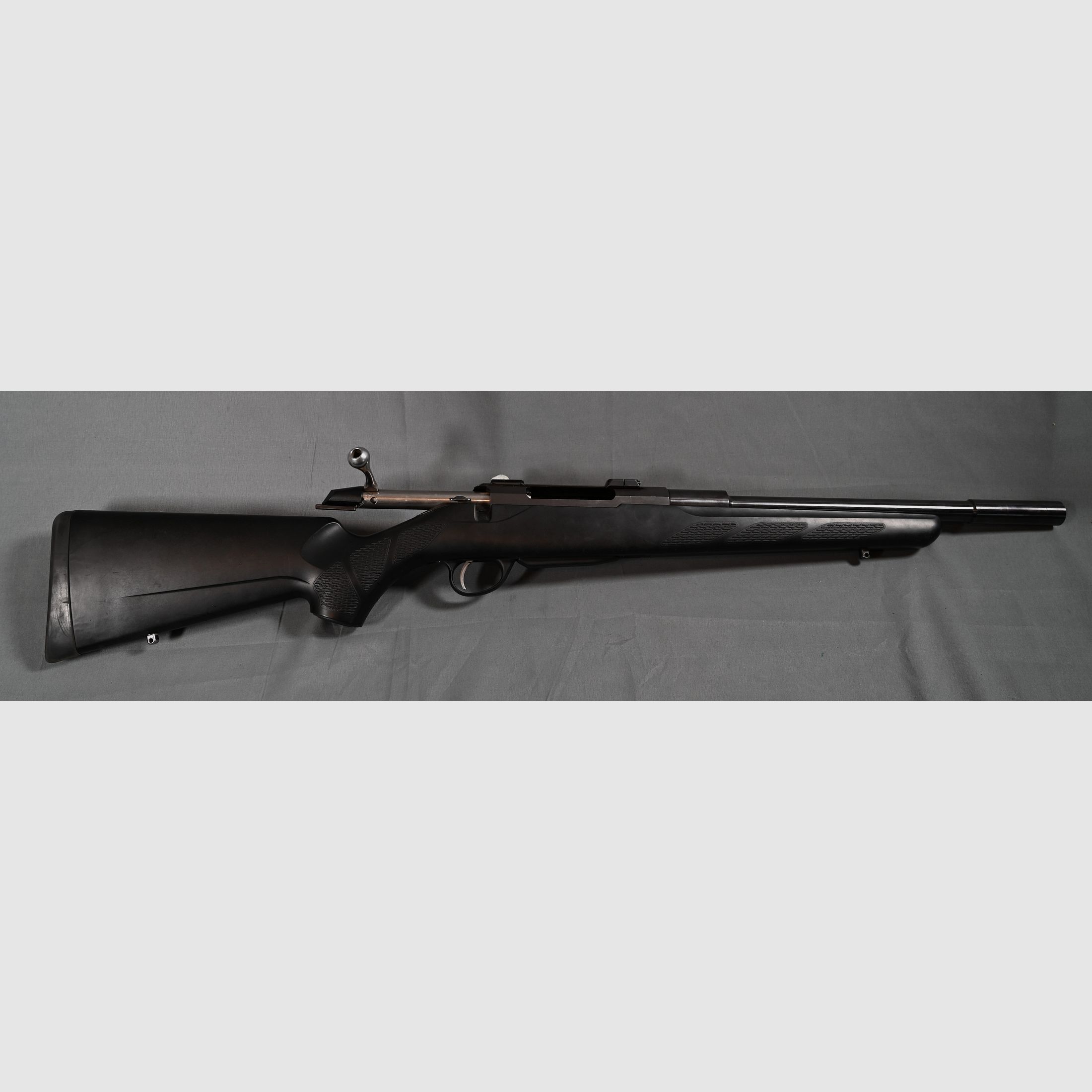 Tikka T3 Sonderwaffe Unterschall .300 BLK AAC Blackout, Kurz, Mündungsgewinde