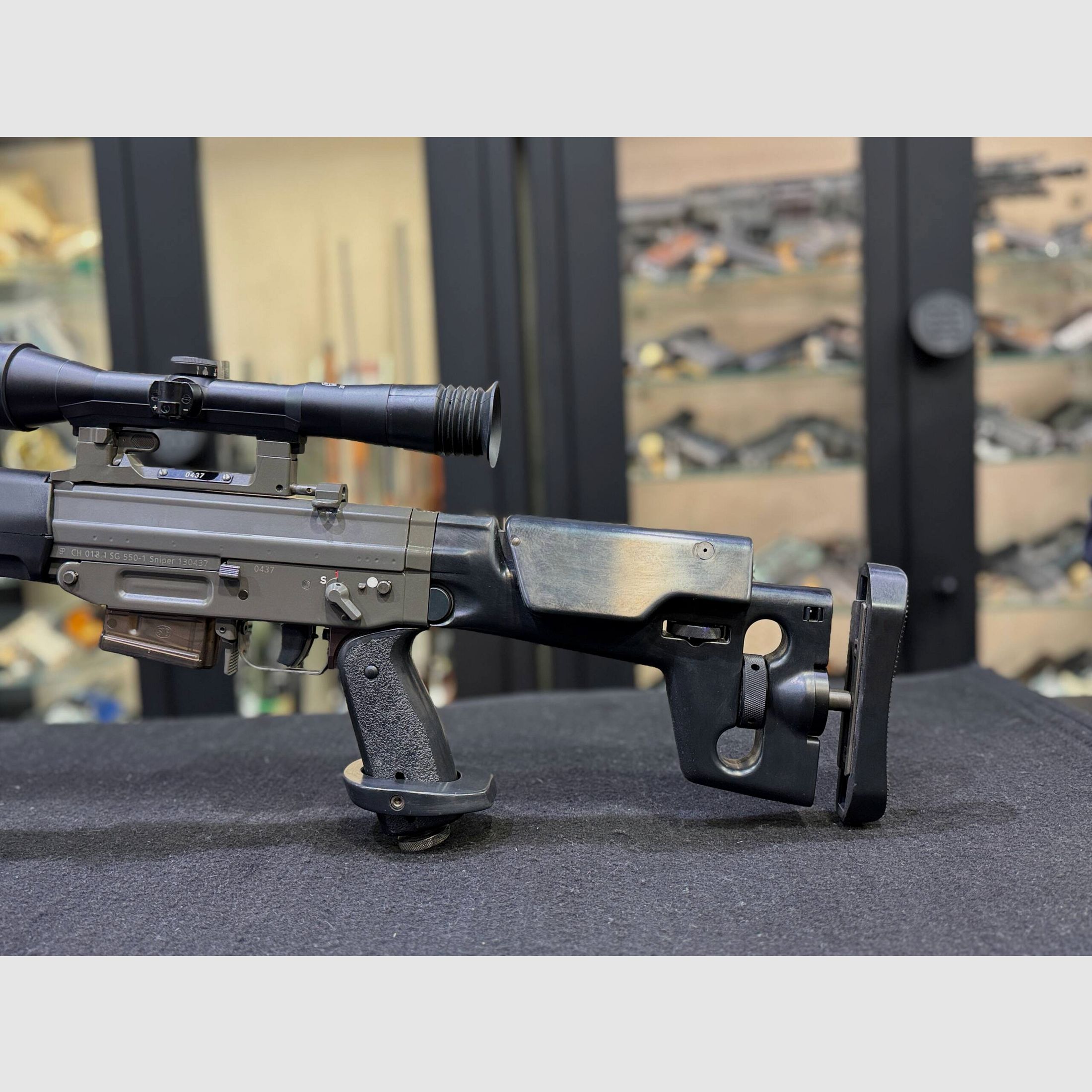 Swiss arms SIG 550 Scharfschützengewehr, Bild 5 von 8