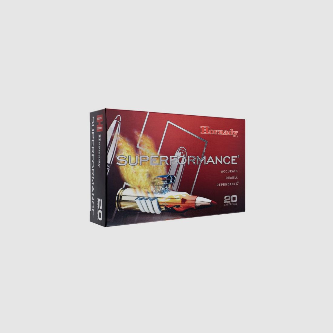 BOX MIT 20 PATRONEN HORNADY 35WHELEN 200 GR SST SUPERFORMANCE