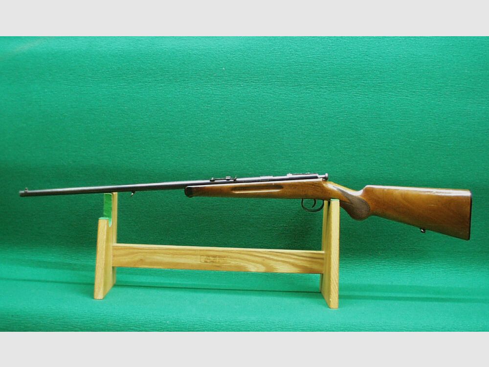 Anschütz single-shot rifle