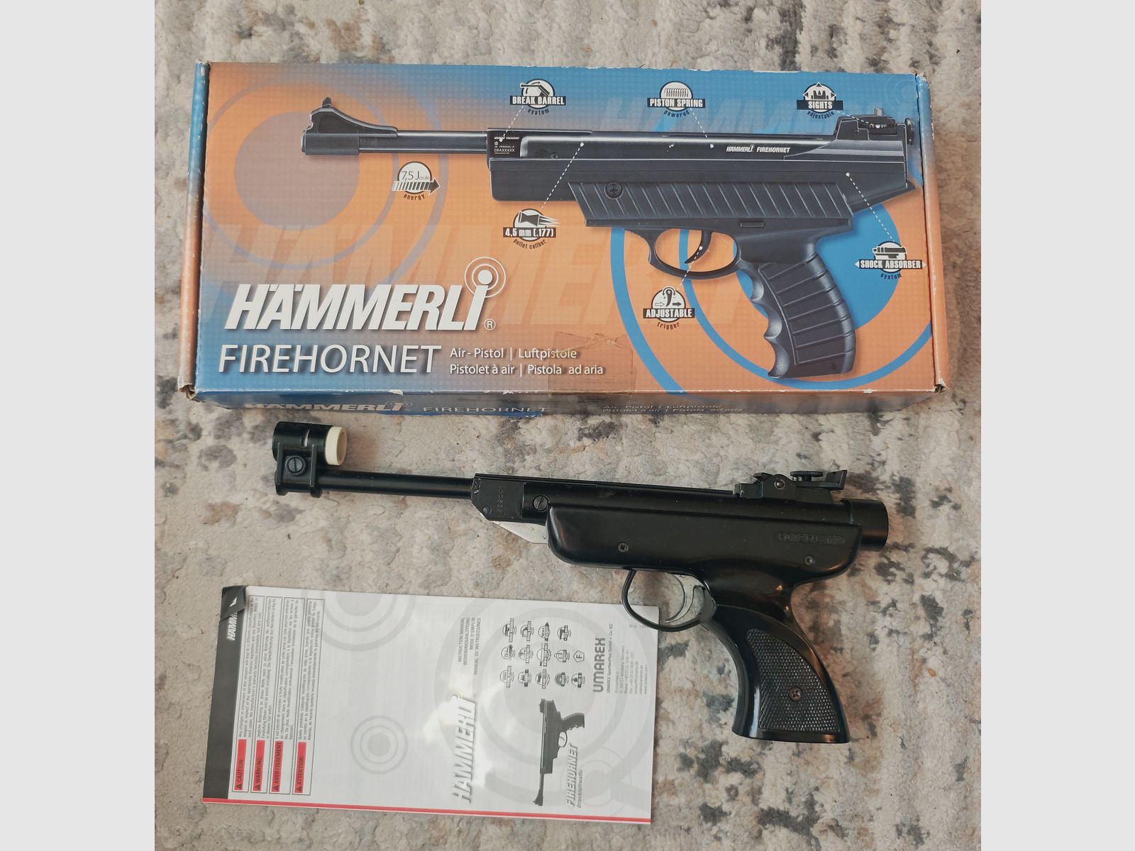 Hämmerli Firehornet - 4,5 mm Diabolo