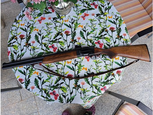 Brünner (CZ) ZH 104 Poldi Acier spécial avec viseur à point rouge Docter