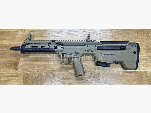 DESERT TECH MDRx - halbautom. Büchse .300 BLK	 mit Mantis Handschutz M-LOK Alu + Schalldämpfer ASE Utra SL7i