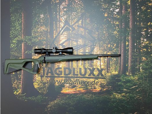 CZ 600 Ergo komplett mit GPO Spectra 6x