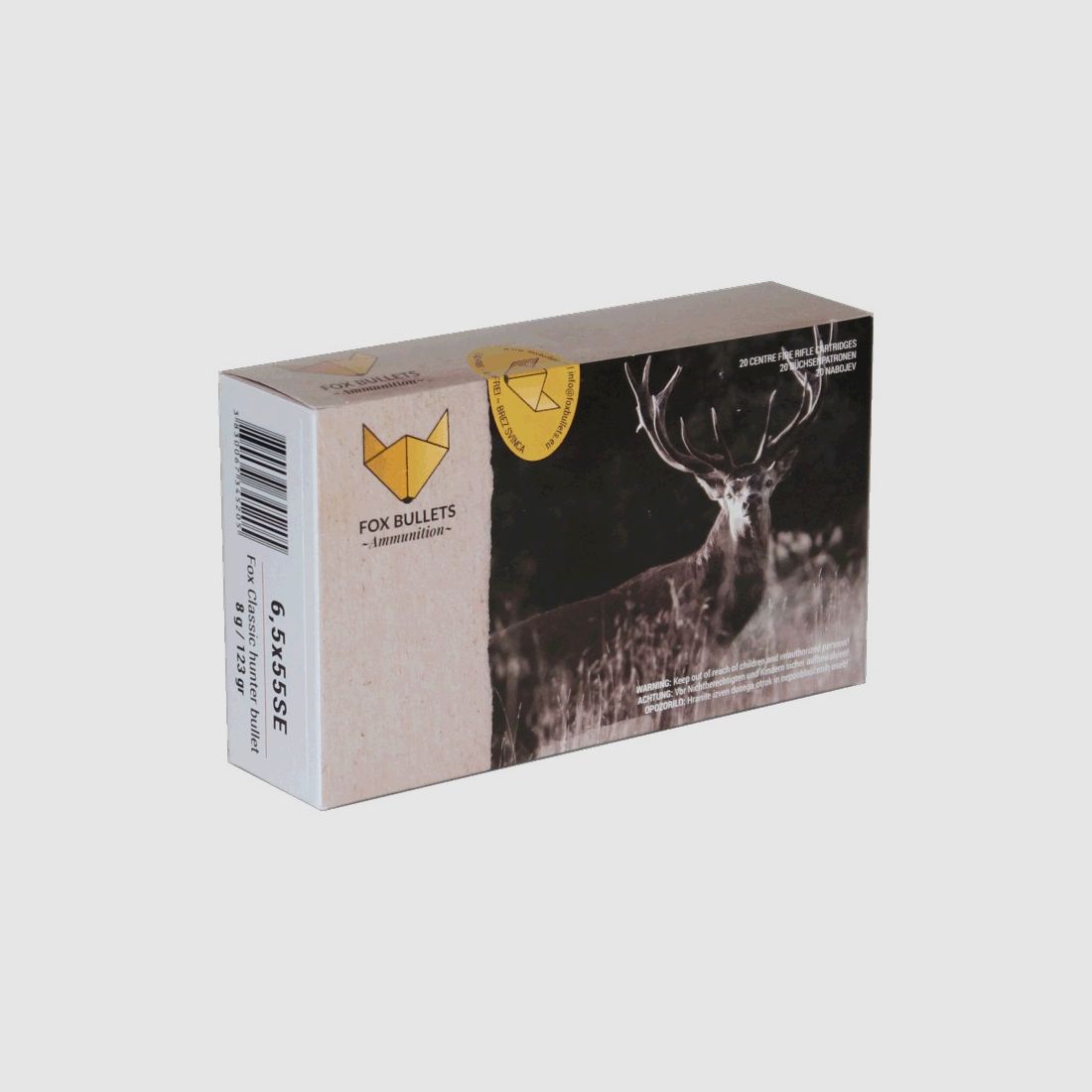 Fox Classic Hunter 6.5×55 SE 8g, Bild 1 von 2