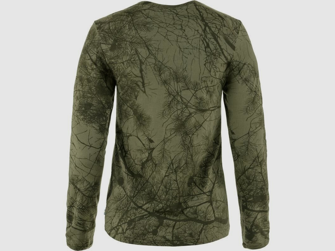 Fjällräven Damen Longsleeve Värmland Wool