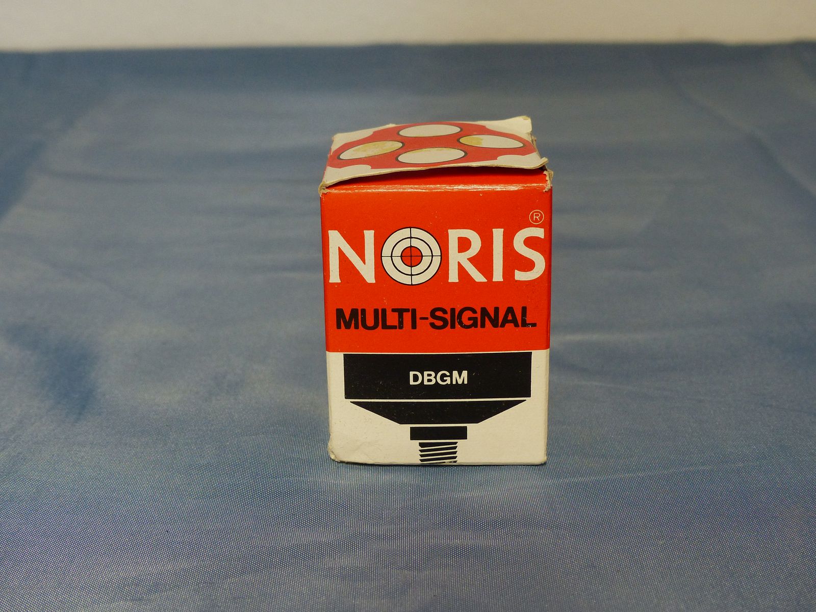 Rewolwer gazowy z hukowym wystrzałem adapter Noris Multi-Signal DBGM OVP vintage