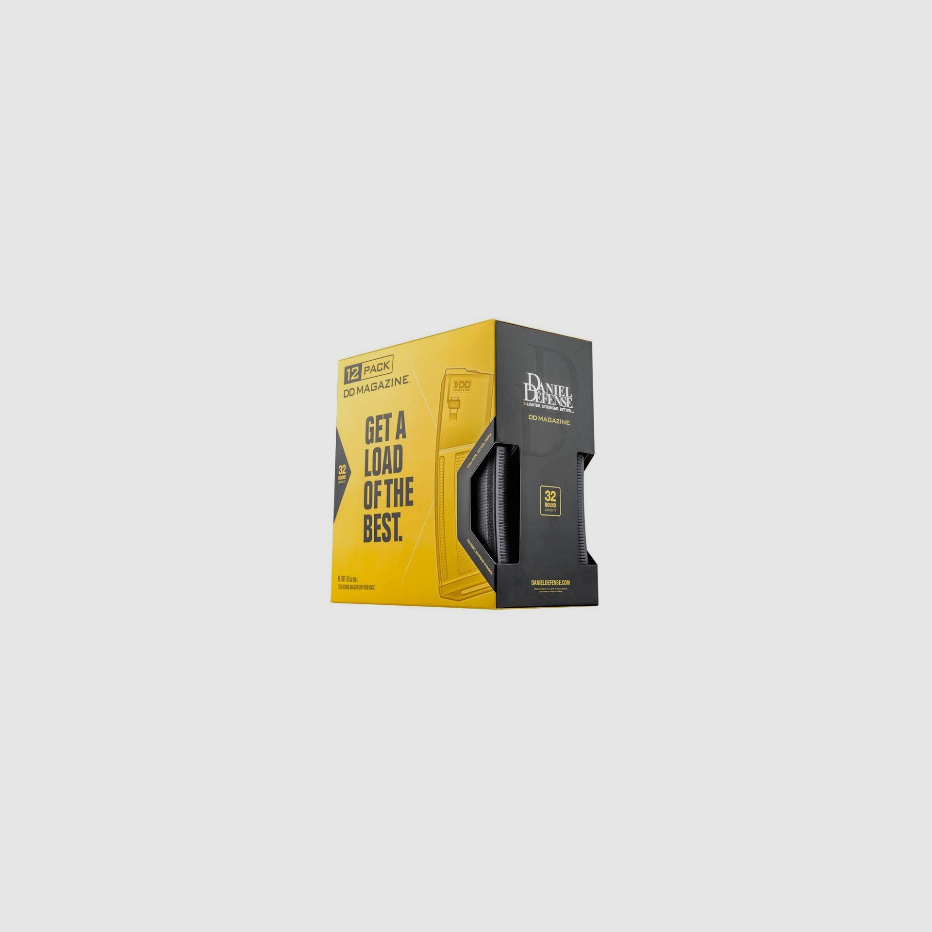 Daniel Defense DD Magazine Bulk AR-15 12 Pack 32 Rounds