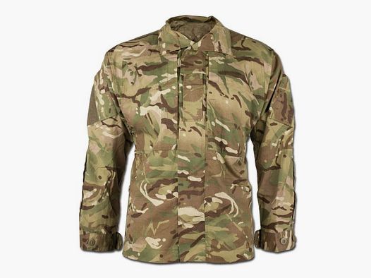 British Army Britische Combat Feldjacke MTP tarn gebraucht