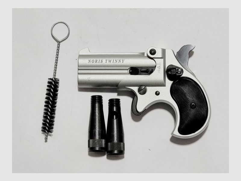 Noris Twinny Derringer bicolor/ nickel-plated PTB 599