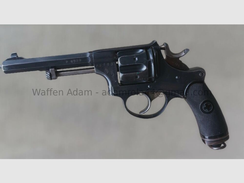 W+F Bern Revolver 1882 Schweizer Armee