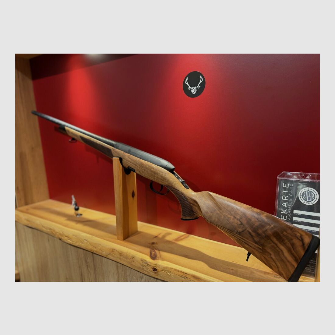 Steyr Arms SM12 Goiserer Sonderholzklasse