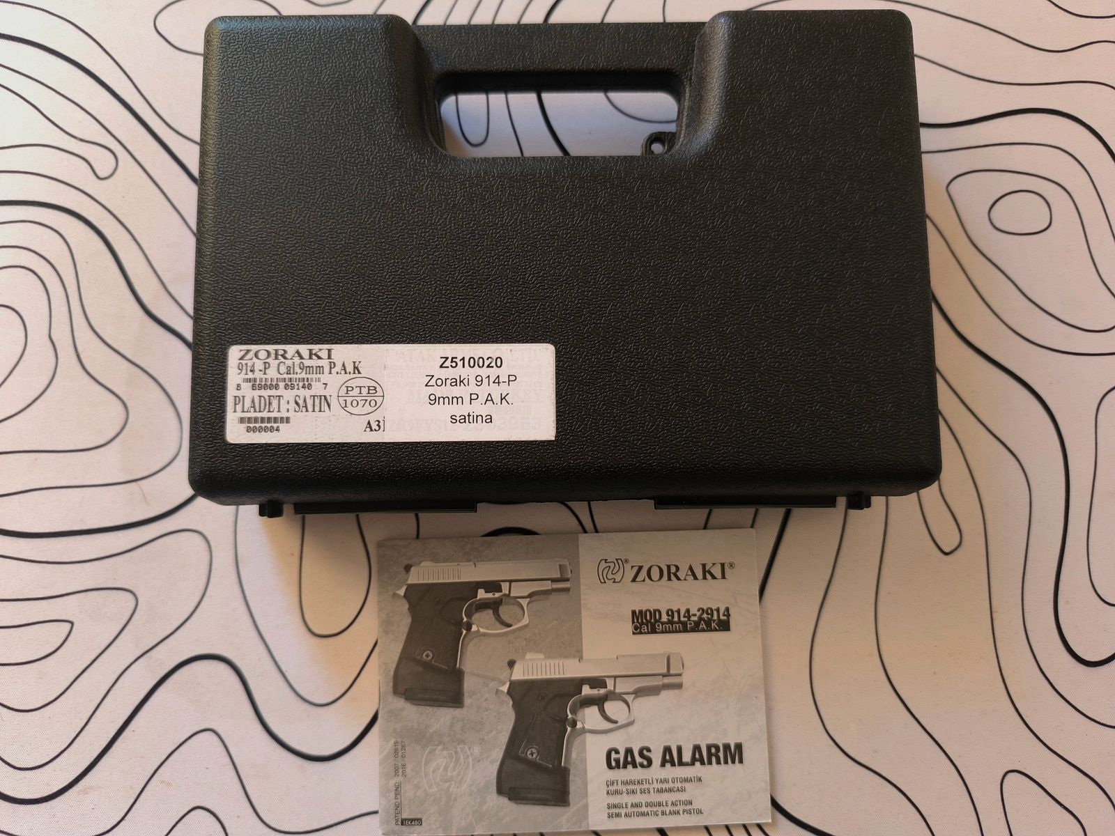 Verkaufe Zoraki ptb 1070 Satina