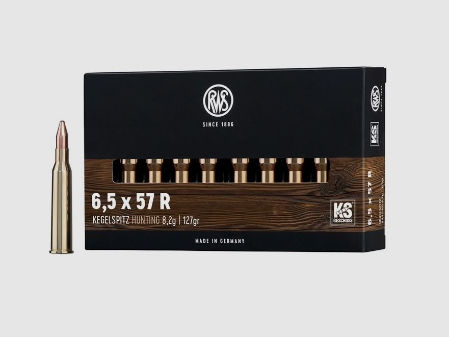 6,5x57R KS - 8,2g/127gr (a20)