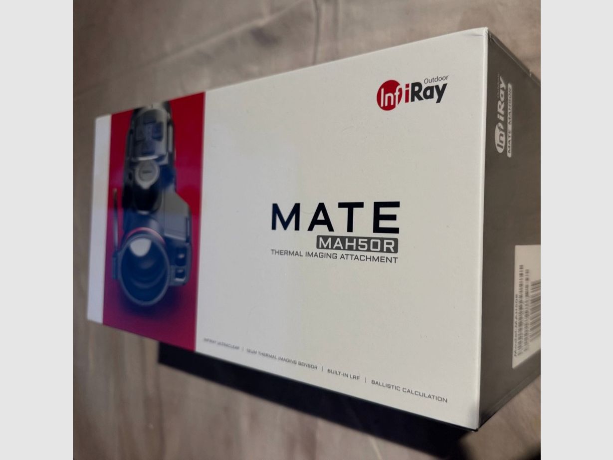 InfiRay - Wärmebild Vorsatzgerät MATE MAH50R /  MAH 50 R