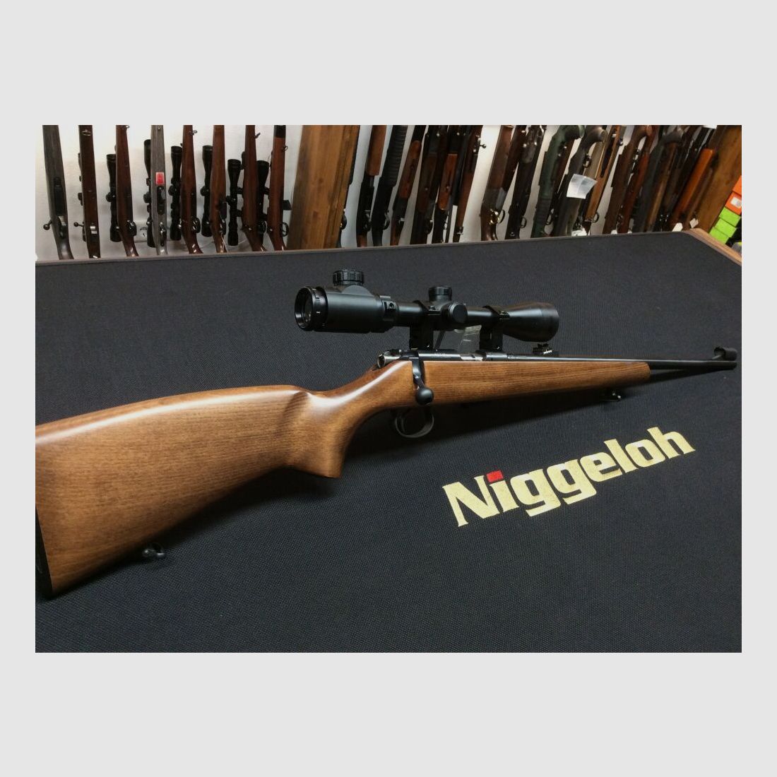 CZ Uhersky Brod CZ ZKM 455	 .22lr