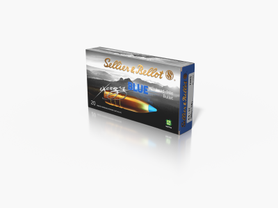 S&B Munitions de fusil 6,5 x 57 7,8 g / 120 gr Tipped eXergy eXergy Blue