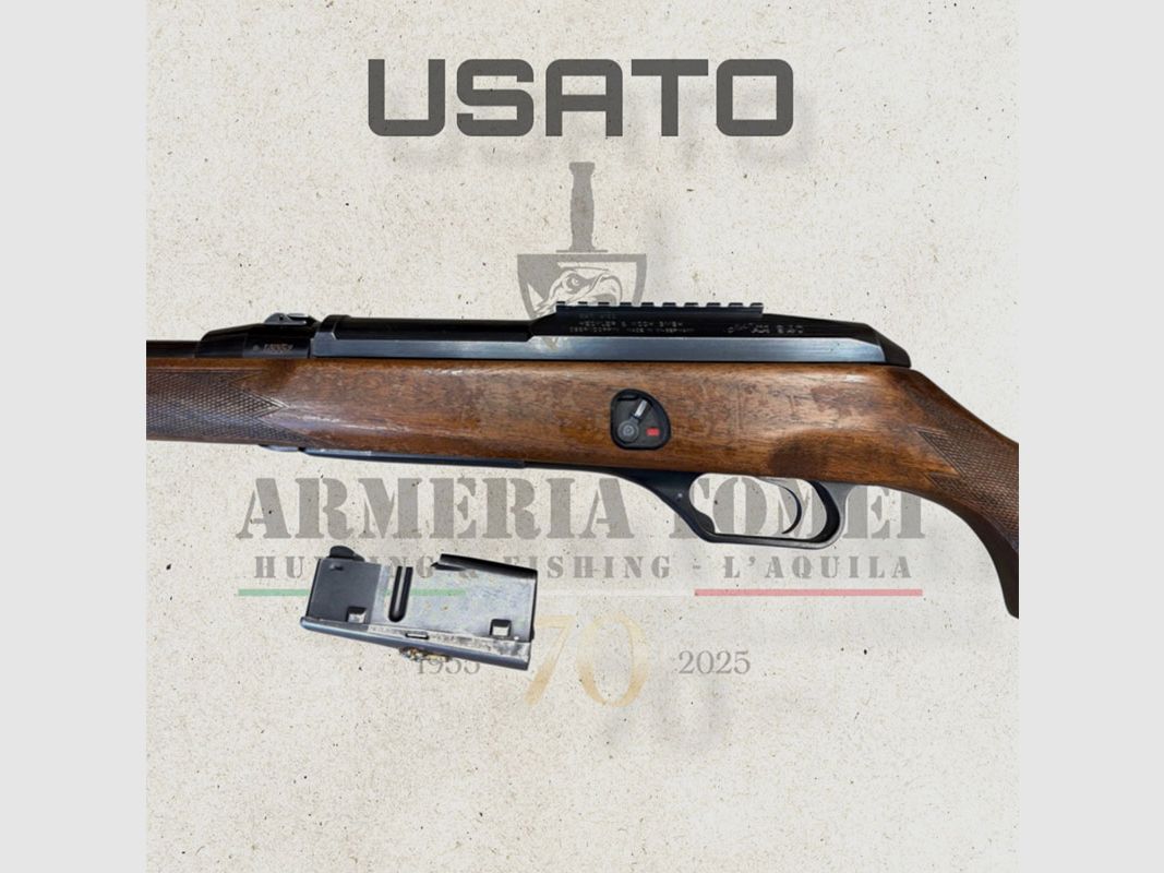 UŻYWANY – KARABINA – HECKLER & KOCH MOD. 940 kal. 30-06 SPRG, zdjęcie 5 z 6
