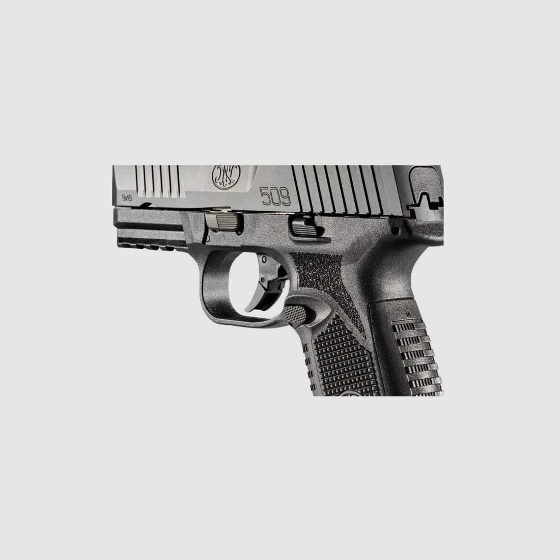 PISTOLET FN HERSTAL 509 TACTICAL BLACK CAL.9x19 FILETÉ OPTIC READY - CATEGORIE B, image 3 sur 7