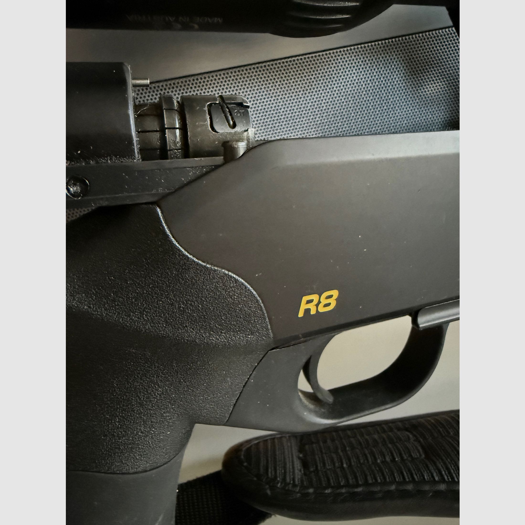 Blaser R8 mit Swarovski Z6i 2,5-15x56 und Roedale Schalldämpfer