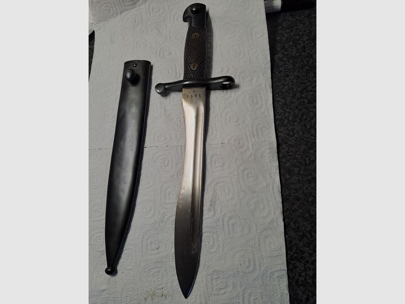 Spaans machetenbajonett