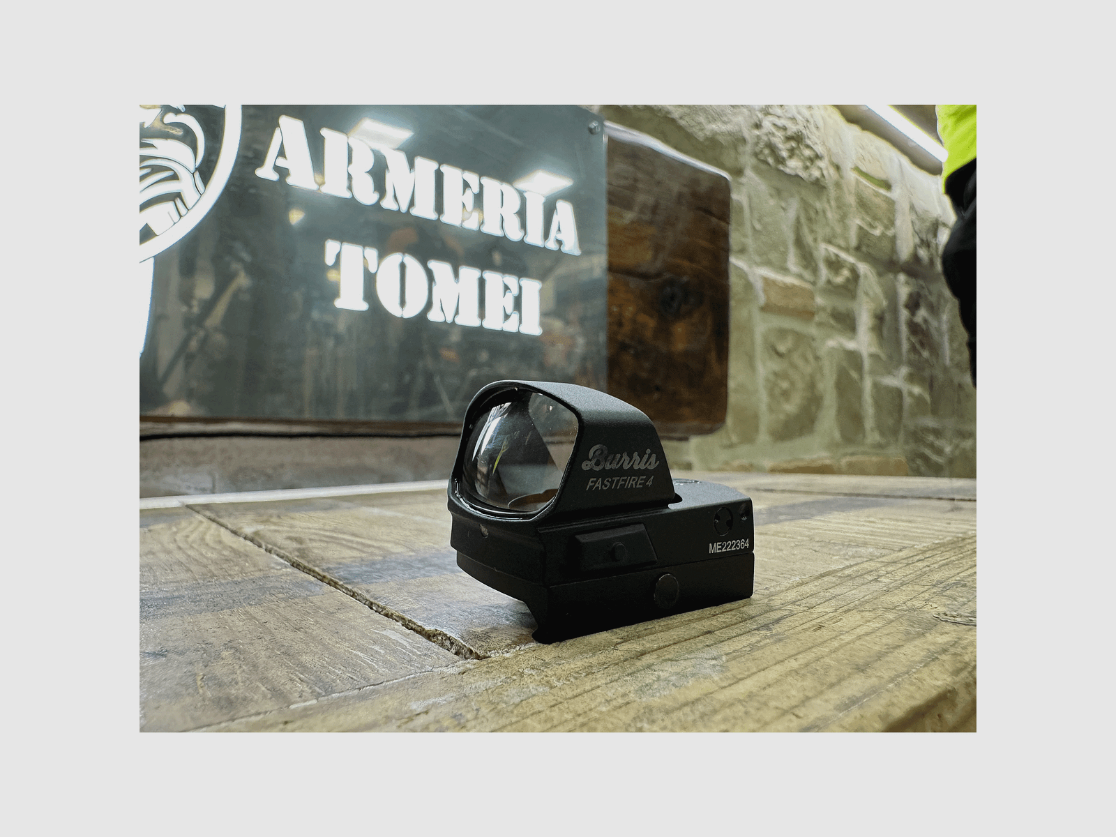 D’occasion – Red dot – BURRIS FASTFIRE 4 Multi-Reticle Reflex Sight, image 2 sur 4