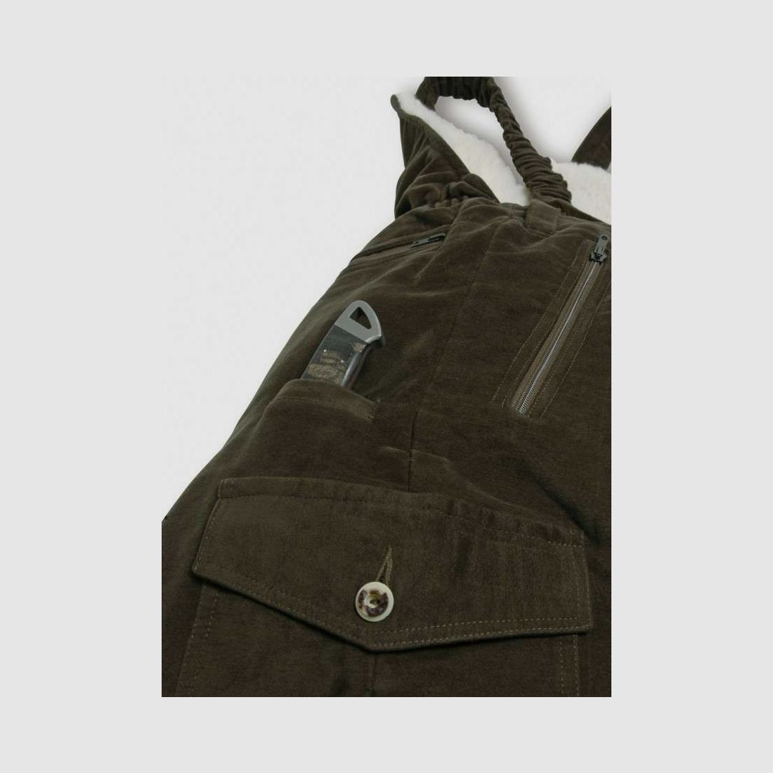 Ansitzhose 100% Lammfell, Bild 3 von 14