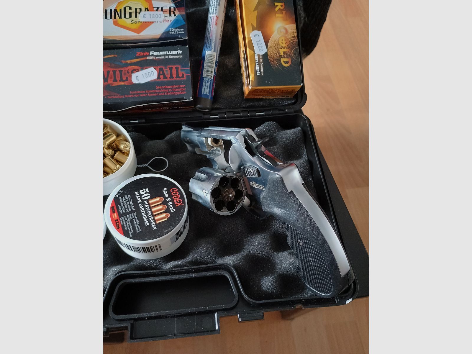 Schreckschuss Revolver 