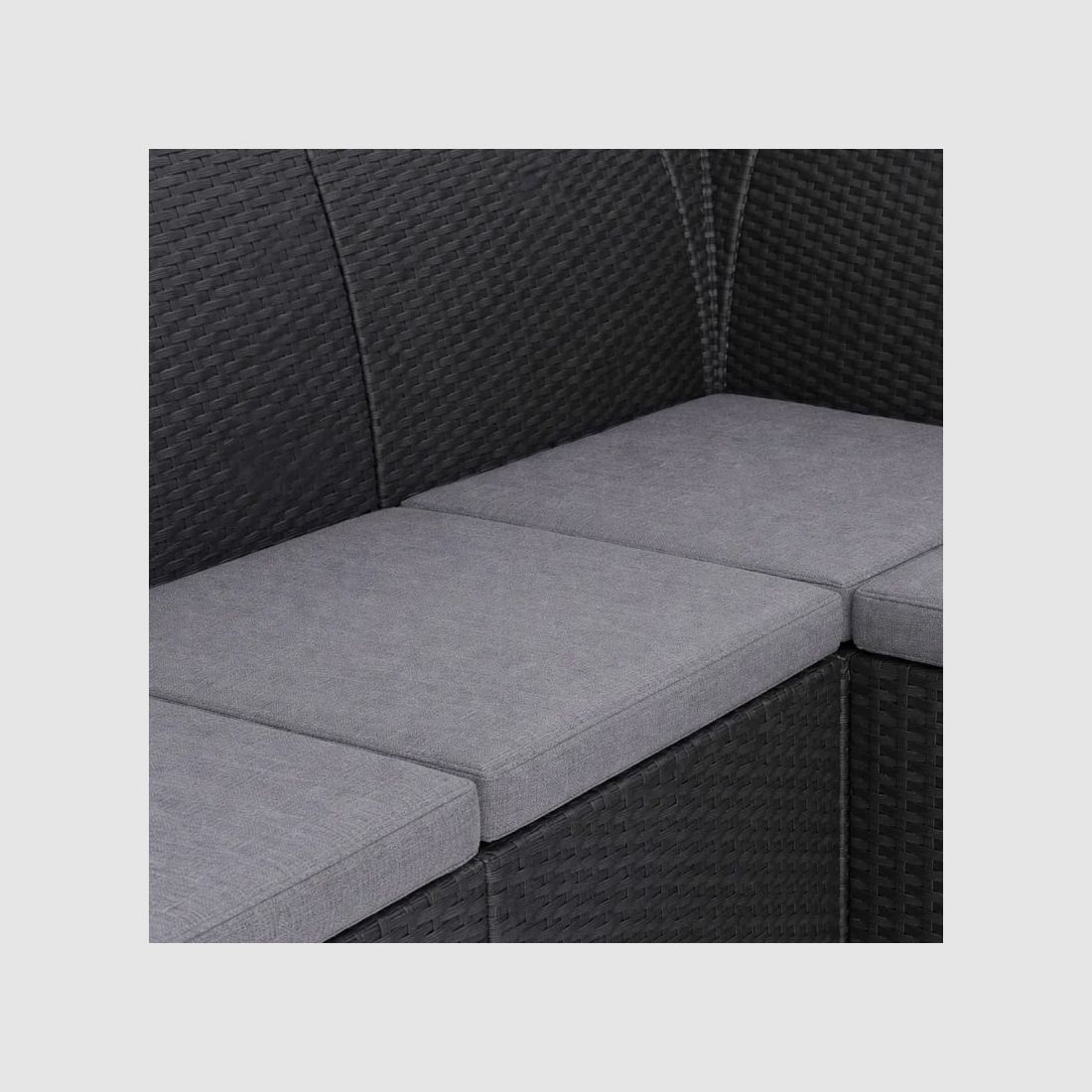 Gartenmöbelset Claire 5 Plätze Keter® - Sofa + Couchtisch mit Stauraum, Bild 6 von 17