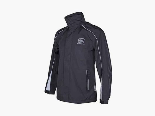 Glock H-Jacke Windbreaker mit Kapuze
