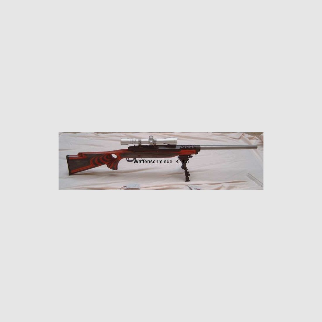 Ruger Mini 14 conversión de cañón de competición