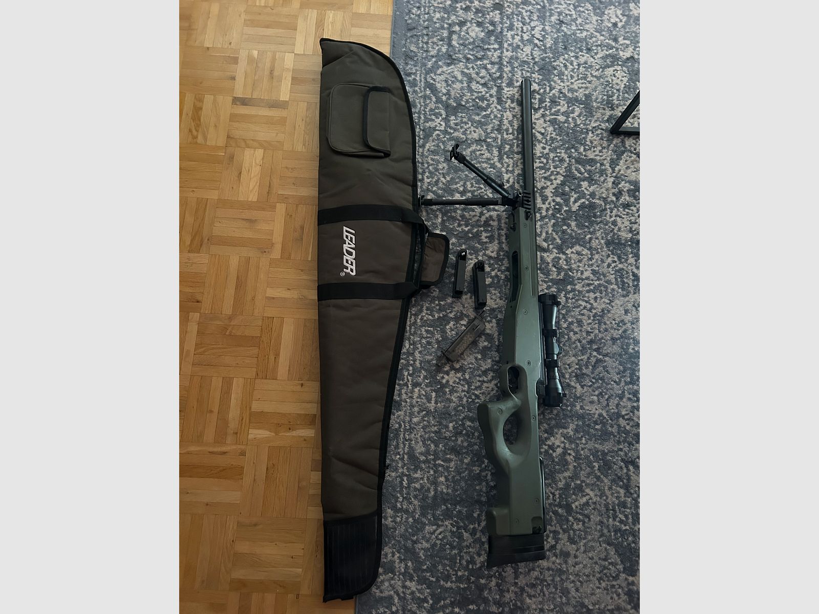 Airsoft L96 Snipergewehr 6mm BB