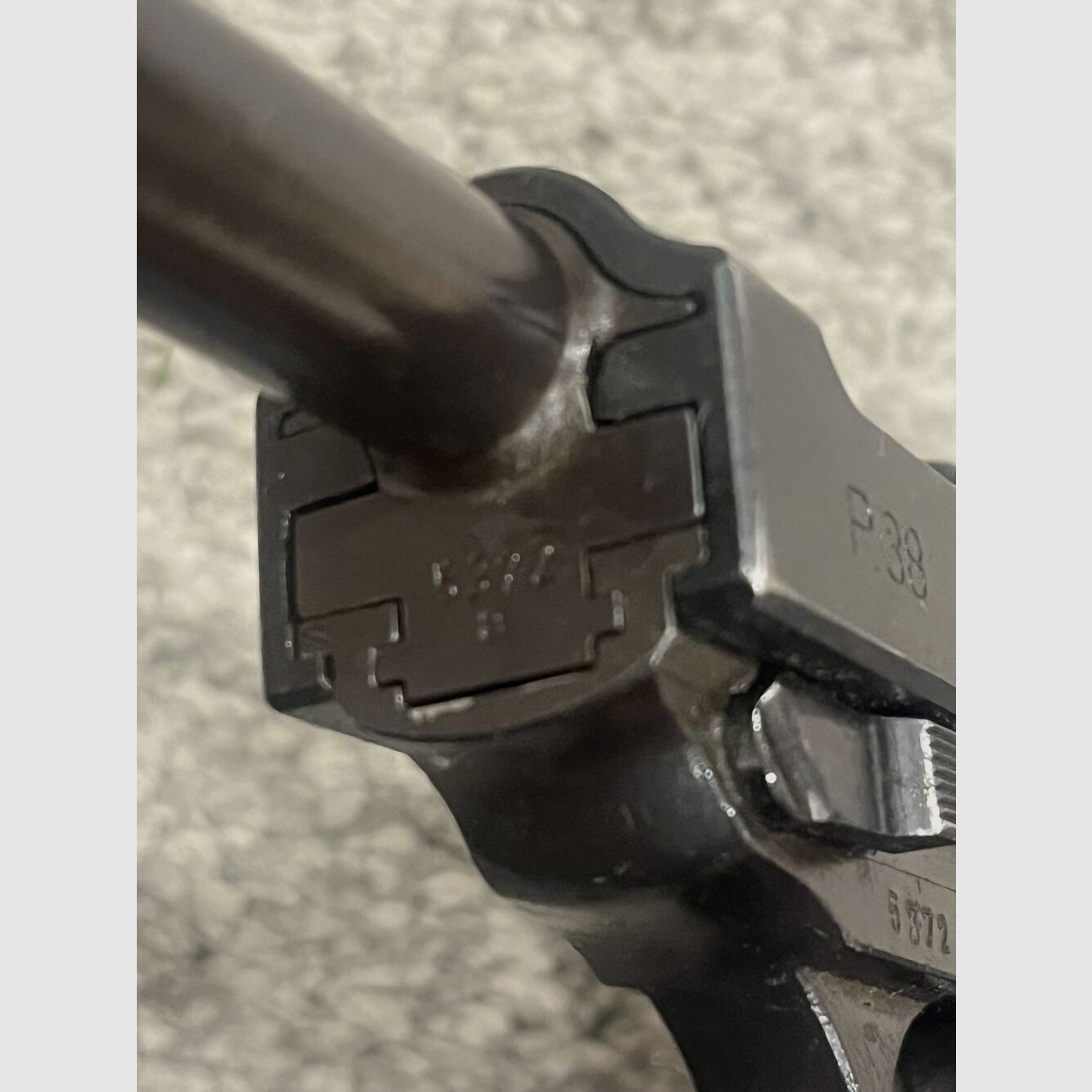 Mauser byf 43 P38