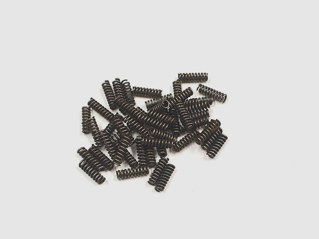 30M1 [8] US 30M1 carbine Auszieherfeder / Extractor Plunger Spring, gebraucht / used , US Military part