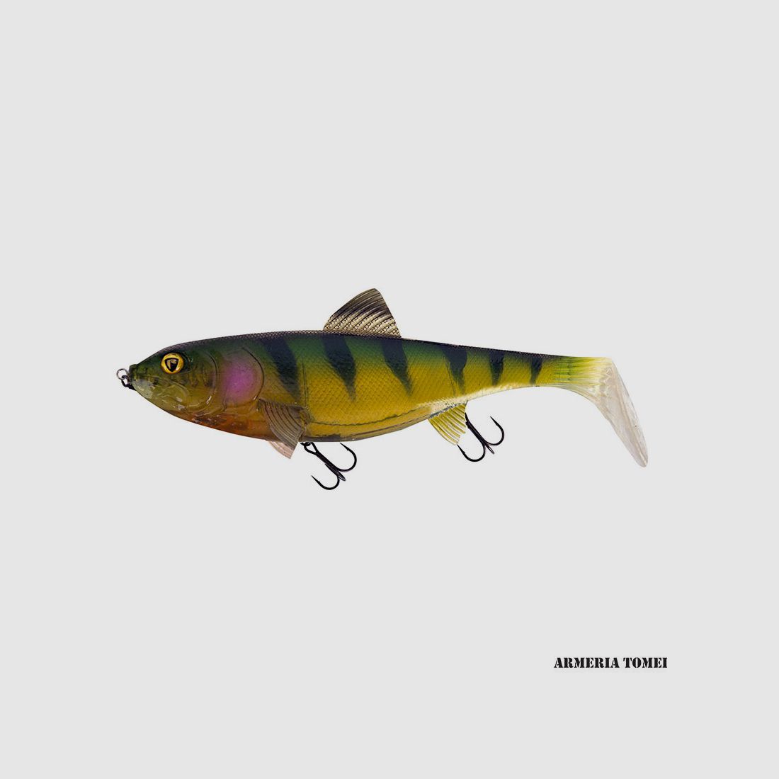 FOX RAGE – GIANT REPLICANT 27CM 218 GR – ULTRA UV STICKLEBACK
