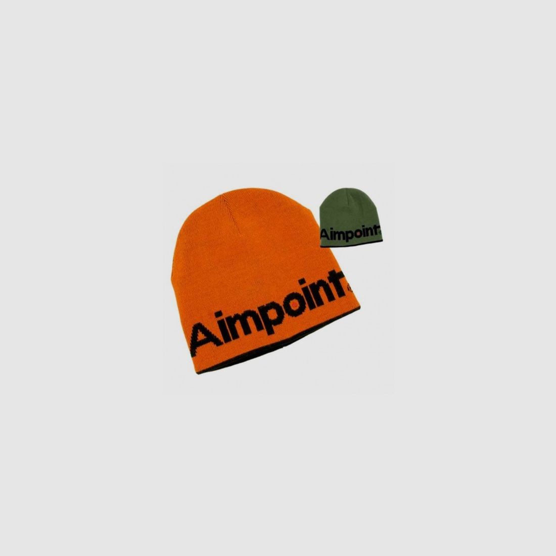Aimpoint Wende-Mütze orange/grün, Bild 1 von 2