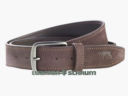 Ceinture pour chien de chasse Waldegg marron