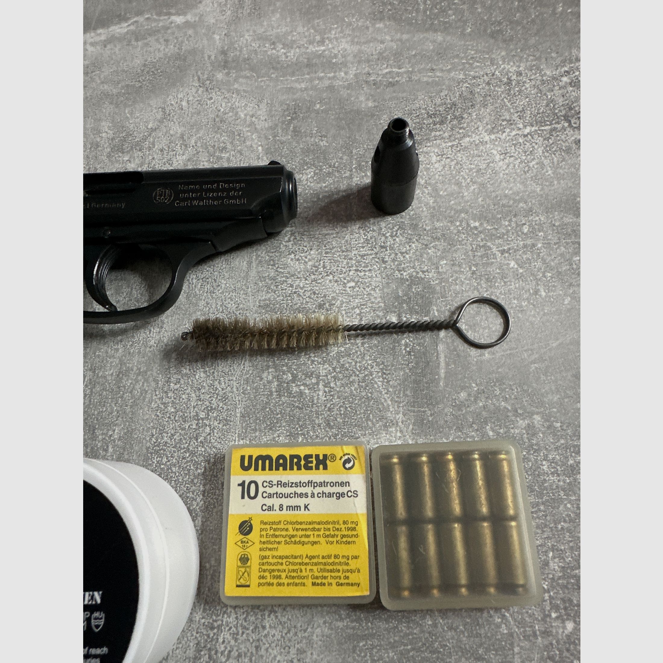 Walther Mod.PPK kal.8 mm PTB 502