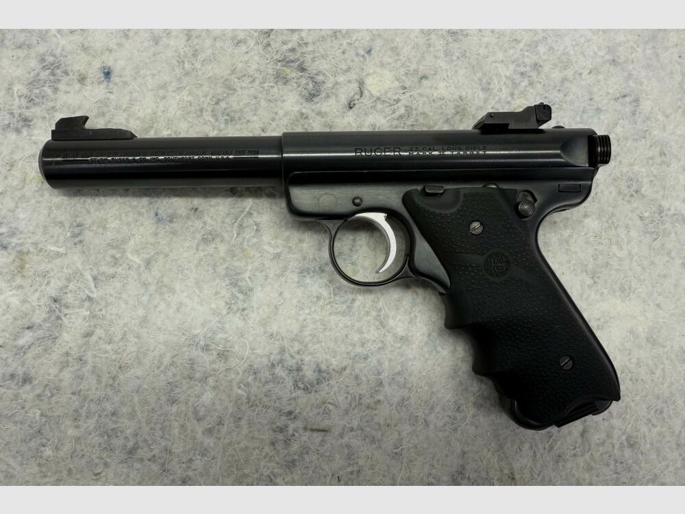 Ruger Mark II Target .22lr